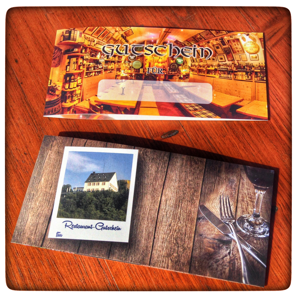 Layout Wertgutschein