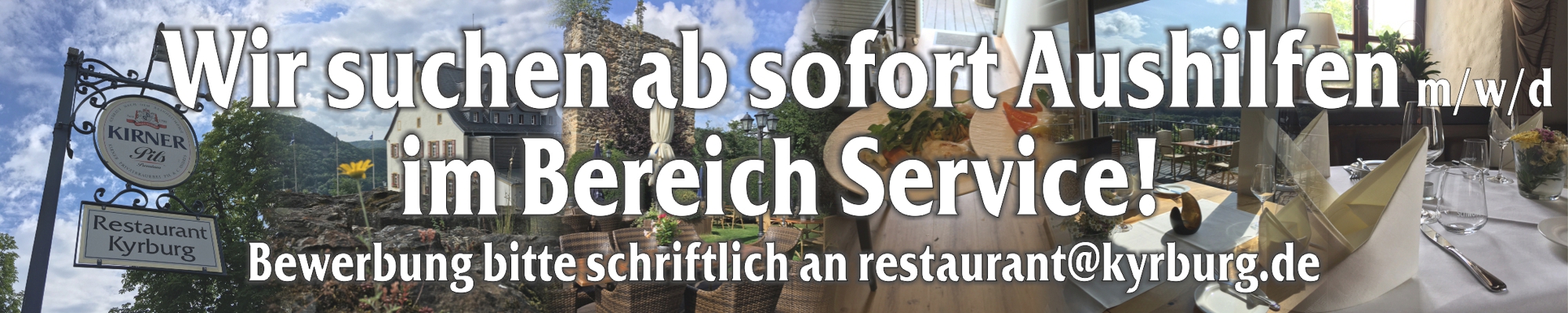 Aktuell Restaurant & Whiskymuseum auf der Kyrburg